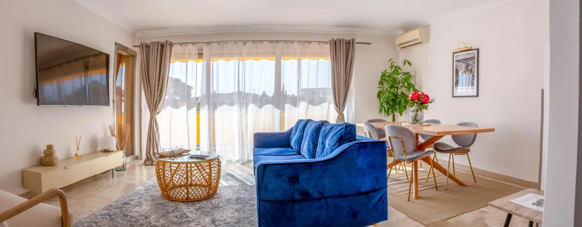 Appartement 3 Pieces Au Coeur Du Cros De Cagnes