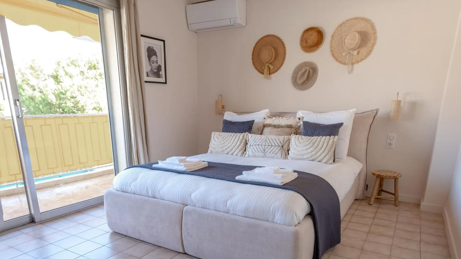 Apartamento 3 Pieces Au Coeur Du Cros De Cagnes  Cagnes-sur-Mer