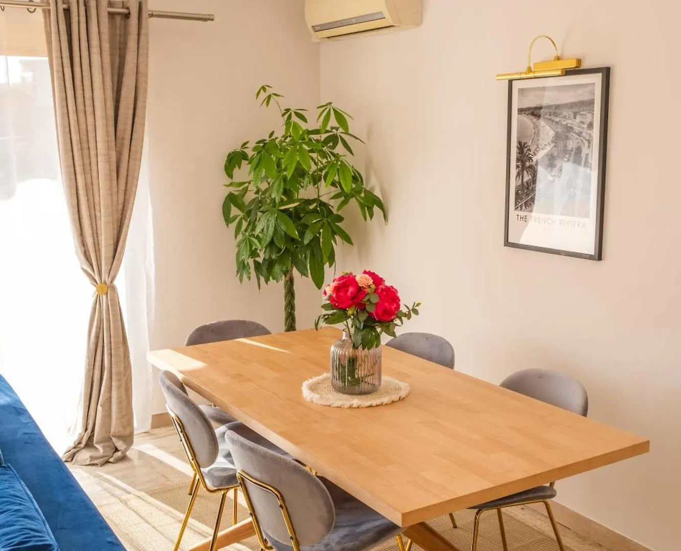 Apartamento 3 Pieces Au Coeur Du Cros De Cagnes Cagnes-sur-Mer
